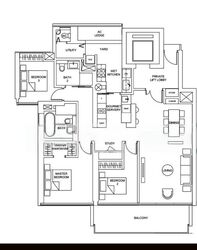 Marina One Residences (D1), Apartment #455113421